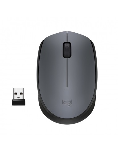 Logitech M170 мишка Офис Двуличен РЧ...